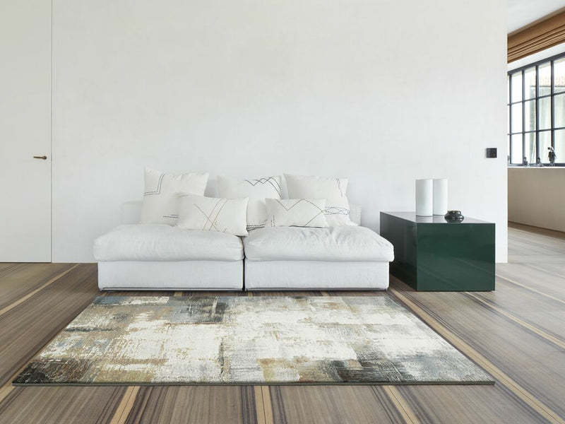 Vloerkleed Arizona | Rond | Patroon | 240cm