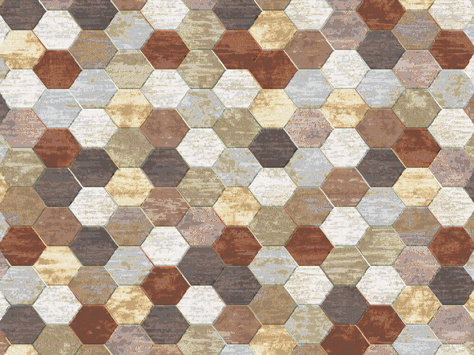 Vloerkleed Amado | Rechthoekig | Patroon | 133 x 195cm