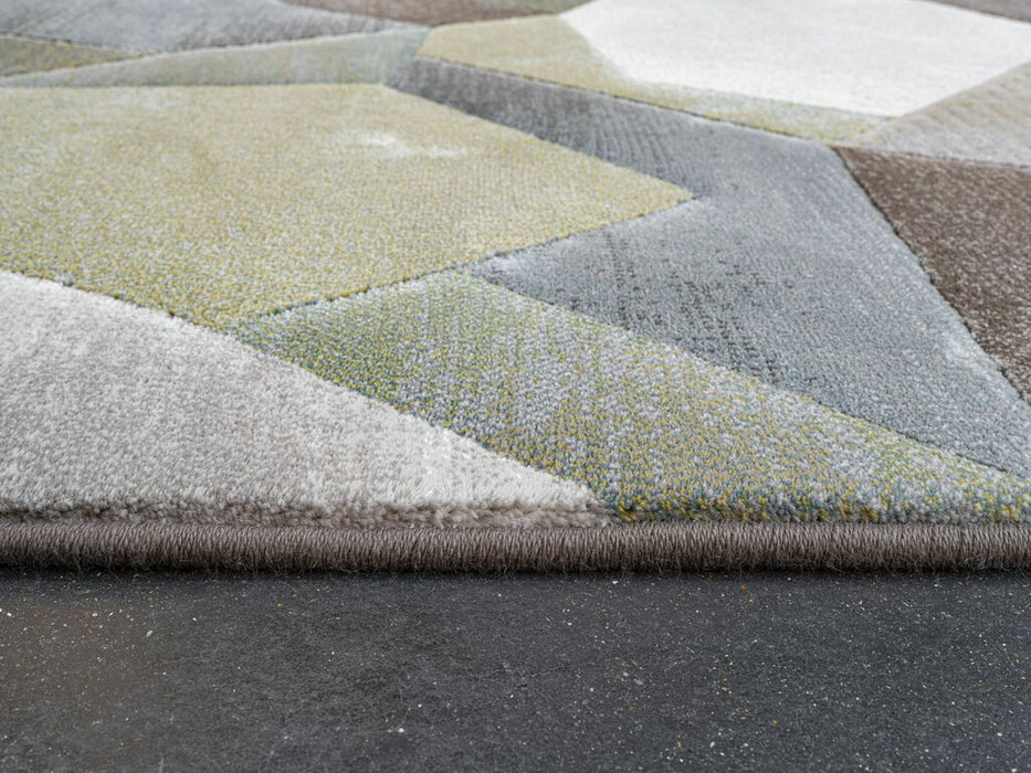 Vloerkleed Axil | Rechthoekig | Patroon | 120 x 170cm