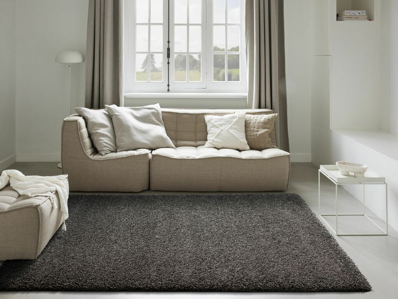 Vloerkleed Twilight | Ovaal | Effen | 160 x 230cm