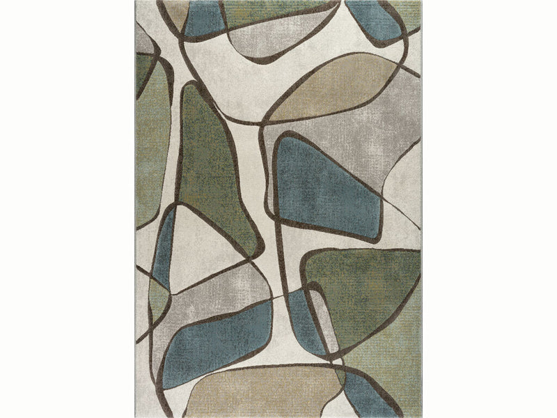 Vloerkleed Alto | Rechthoekig | Patroon | 160 x 230cm