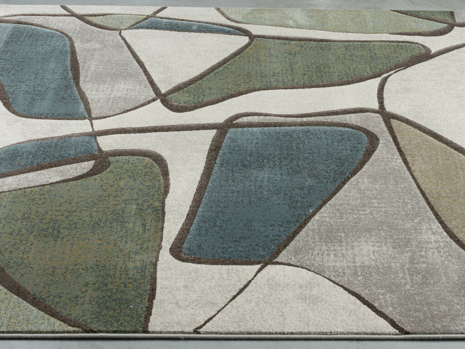 Vloerkleed Alto | Rechthoekig | Patroon | 160 x 230cm