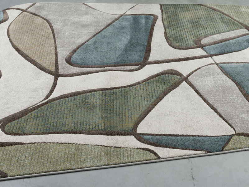 Vloerkleed Alto | Rechthoekig | Patroon | 160 x 230cm