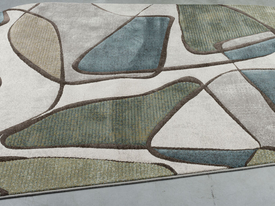 Vloerkleed Alto | Rechthoekig | Patroon | 160 x 230cm