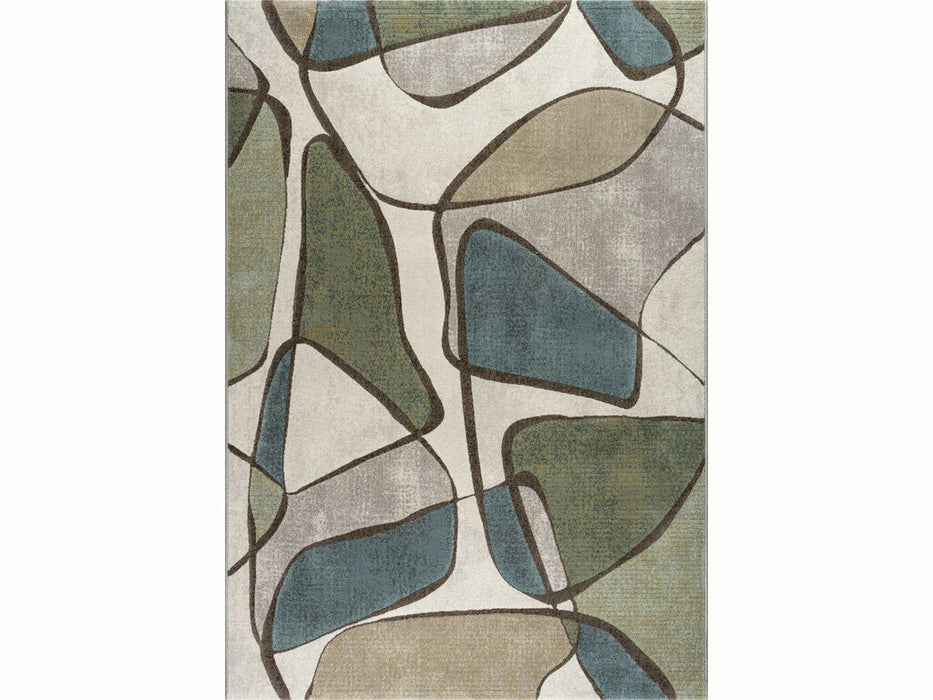 Vloerkleed Alto | Rechthoekig | Patroon | 200 x 290cm