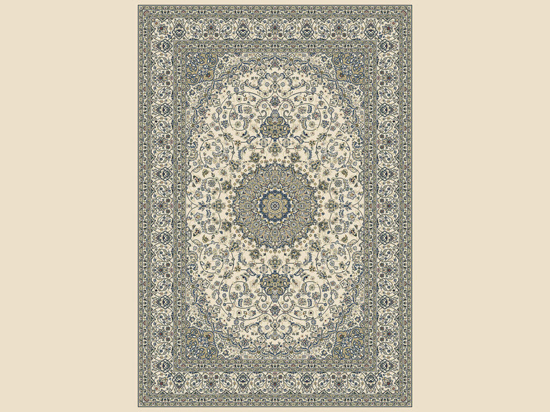 Vloerkleed Vierne | Rechthoekig | Patroon | 240 x 340cm