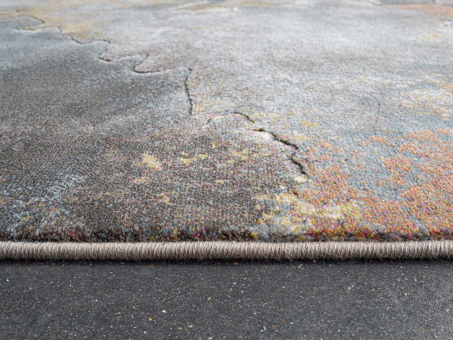 Vloerkleed Allison | Rond | Patroon | 240cm