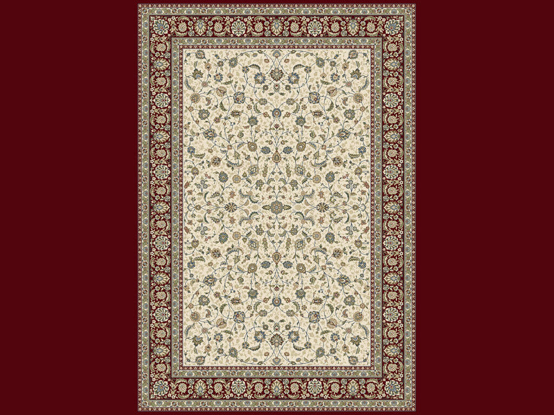Vloerkleed Viotta | Rechthoekig | Patroon | 80 x 150cm