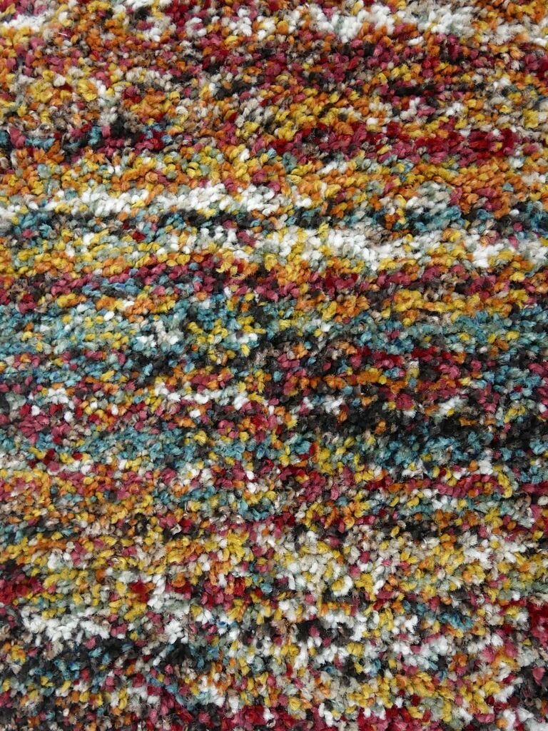 Vloerkleed Manchester | Rond | Patroon | 240cm