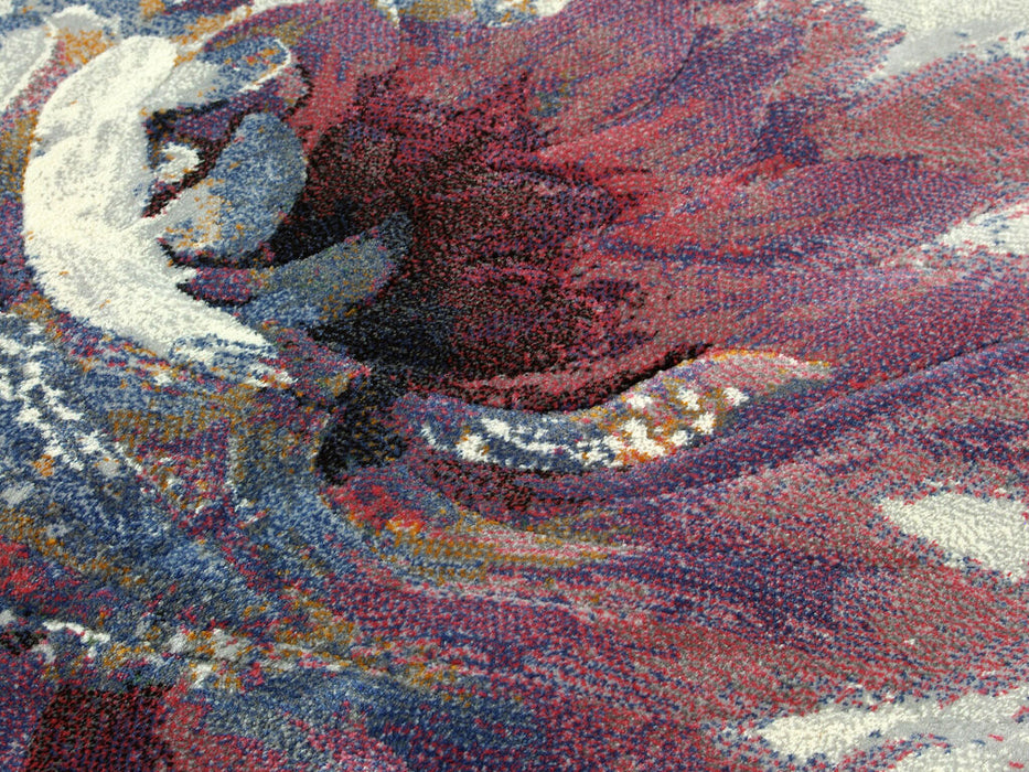 Vloerkleed Anaheim | Rechthoekig | Patroon | 160 x 230cm