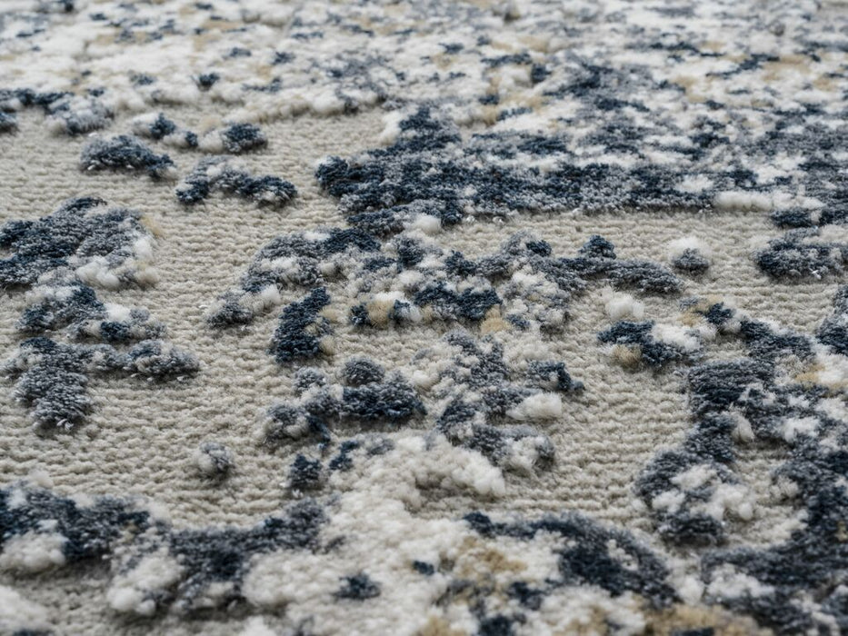Vloerkleed Carlton | Rond | Patroon | 160cm