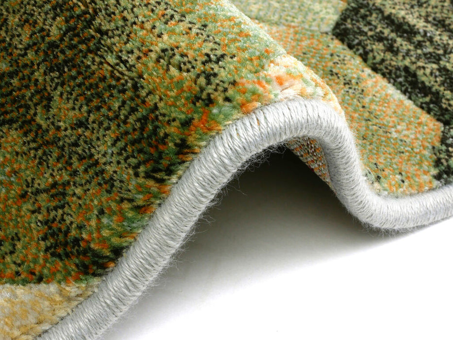 Vloerkleed Amado | Rond | Patroon | 240cm