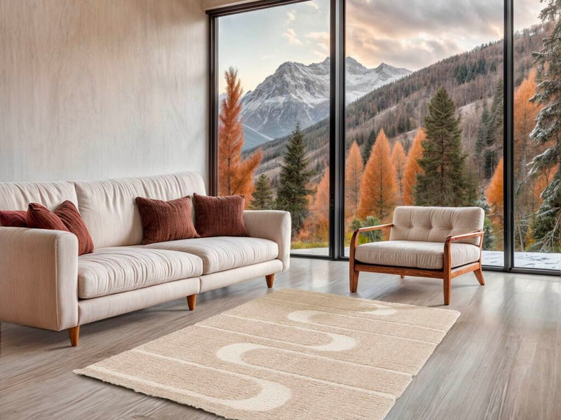 Vloerkleed Russell | Rechthoekig | Patroon | 160 x 230cm