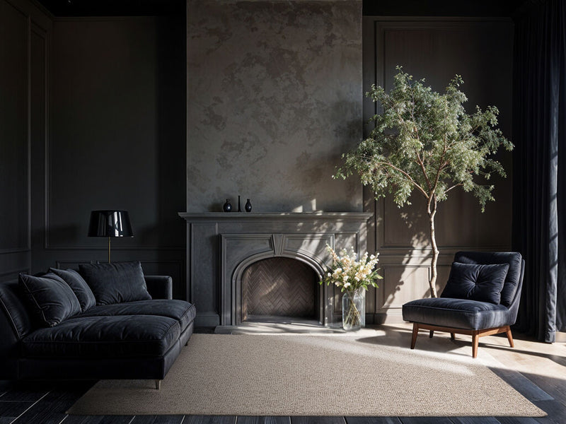 Vloerkleed Milano | Rechthoekig | Effen | 160 x 230cm