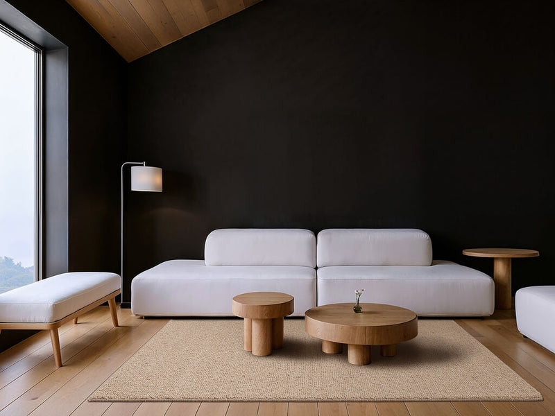 Vloerkleed Milano | Rechthoekig | Effen | 200 x 290cm