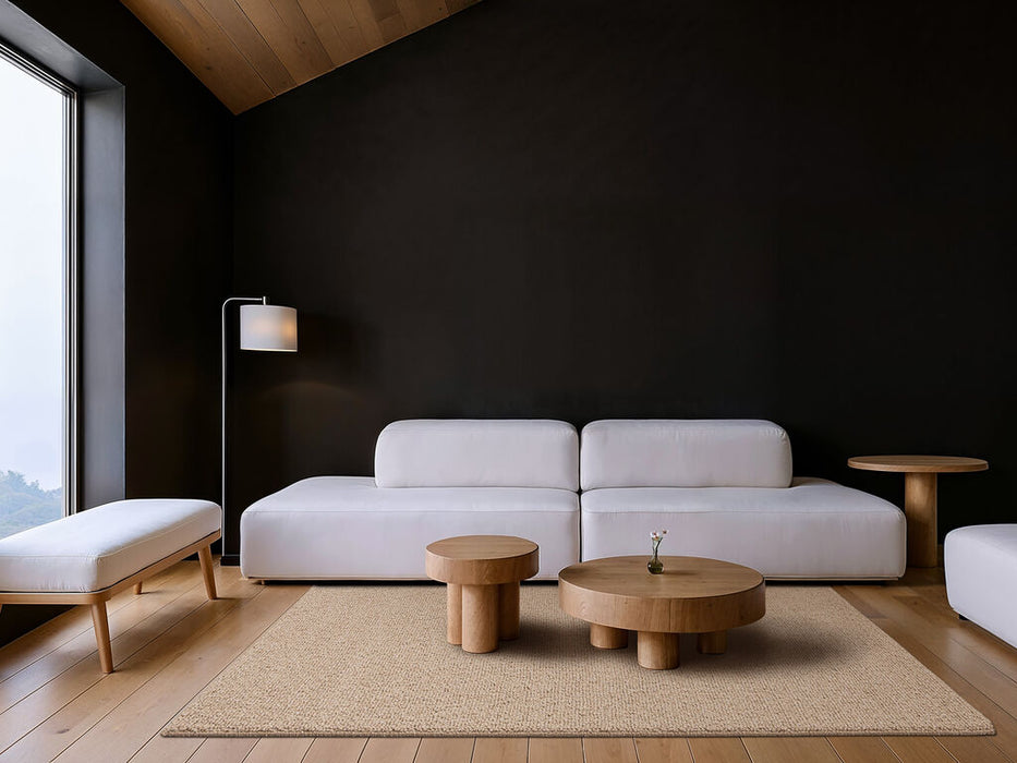 Vloerkleed Milano | Rechthoekig | Effen | 240 x 340cm
