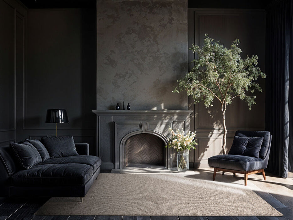 Vloerkleed Milano | Rechthoekig | Effen | 200 x 290cm