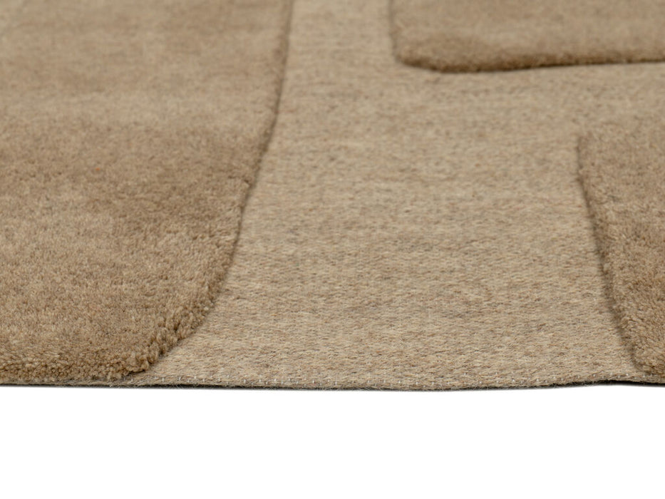 Vloerkleed Trenton | Rond | Patroon | 200cm