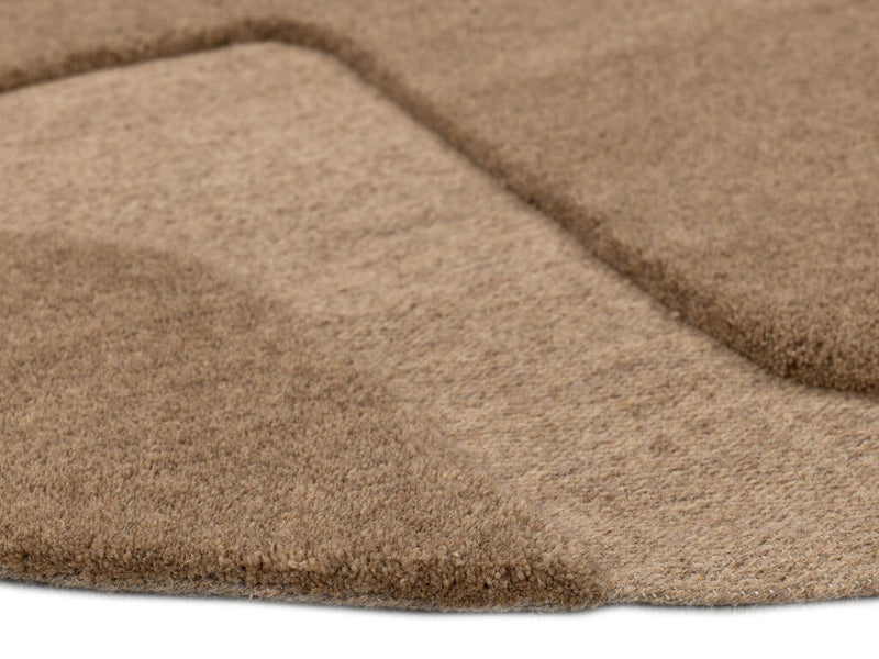 Vloerkleed Trenton | Rond | Patroon | 240cm