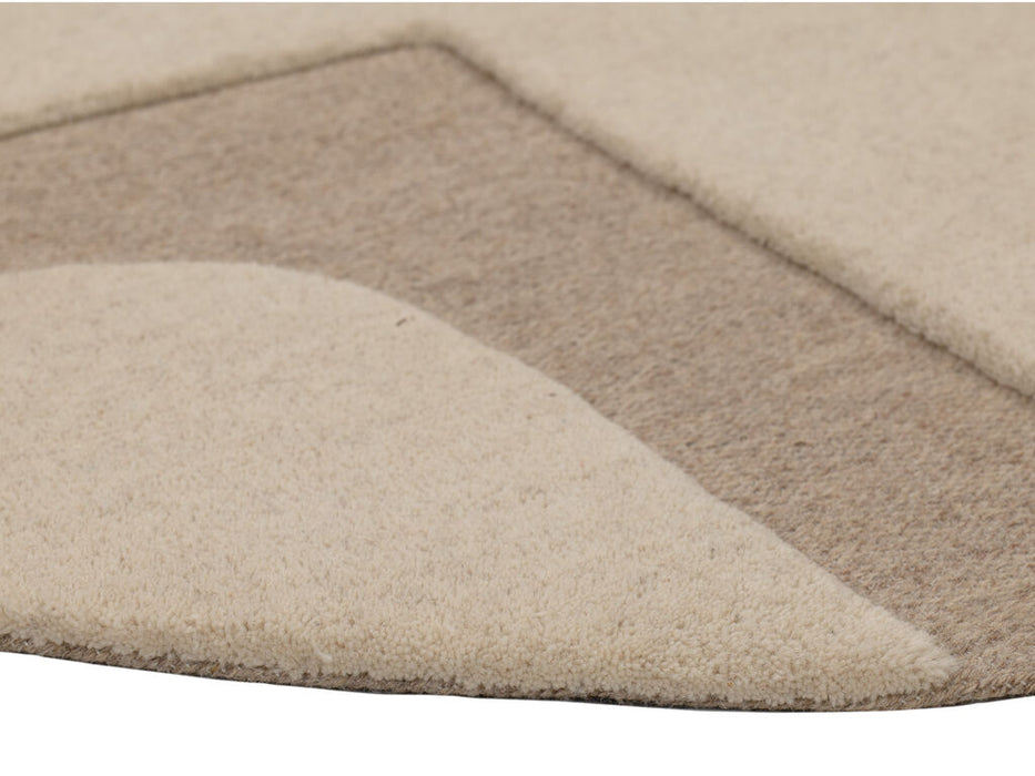 Vloerkleed Trenton | Rond | Patroon | 200cm
