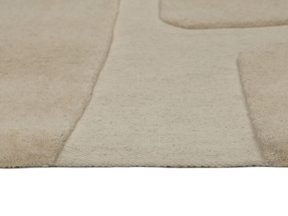 Vloerkleed Trenton | Rond | Patroon | 200cm