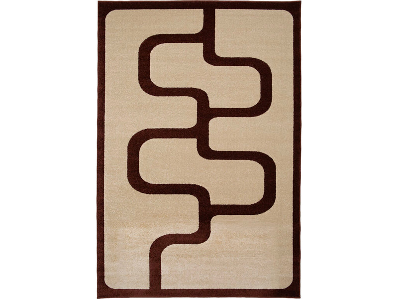 Vloerkleed Unda | Rechthoekig | Patroon | 160 x 230cm