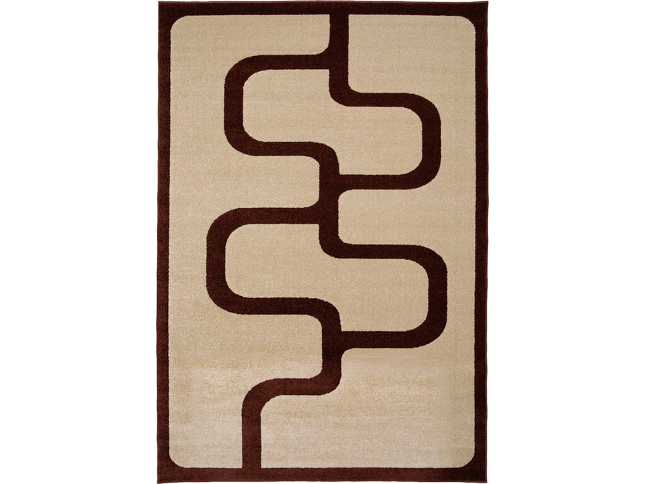 Vloerkleed Unda | Rechthoekig | Patroon | 160 x 230cm