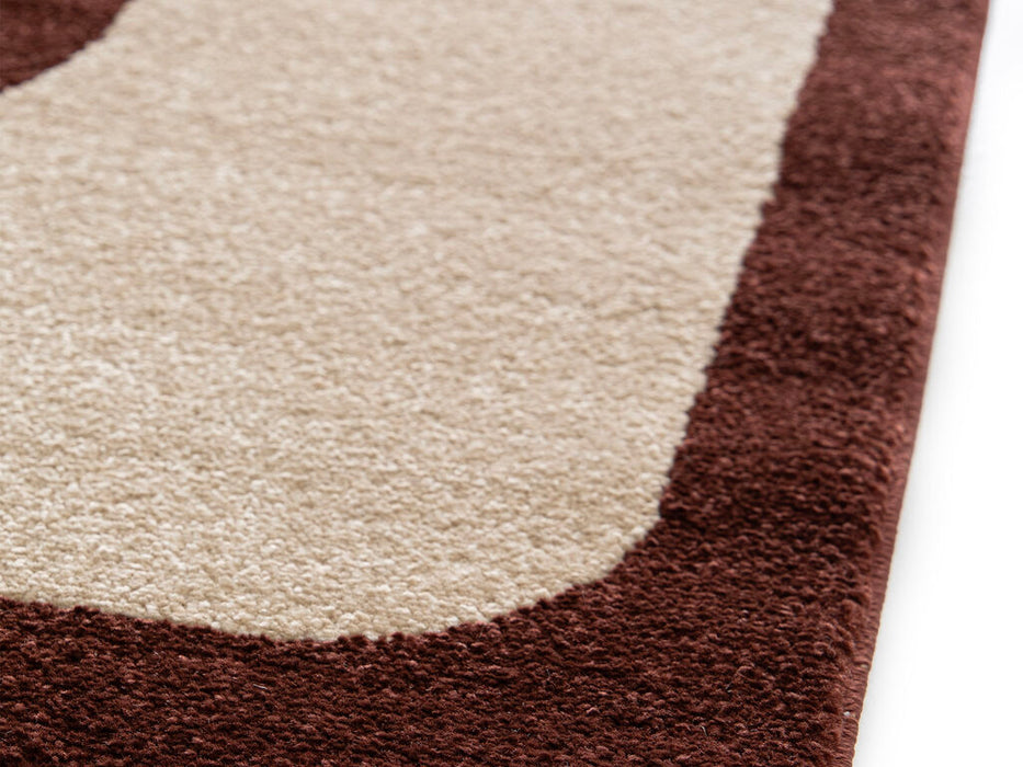 Vloerkleed Unda | Rechthoekig | Patroon | 160 x 230cm