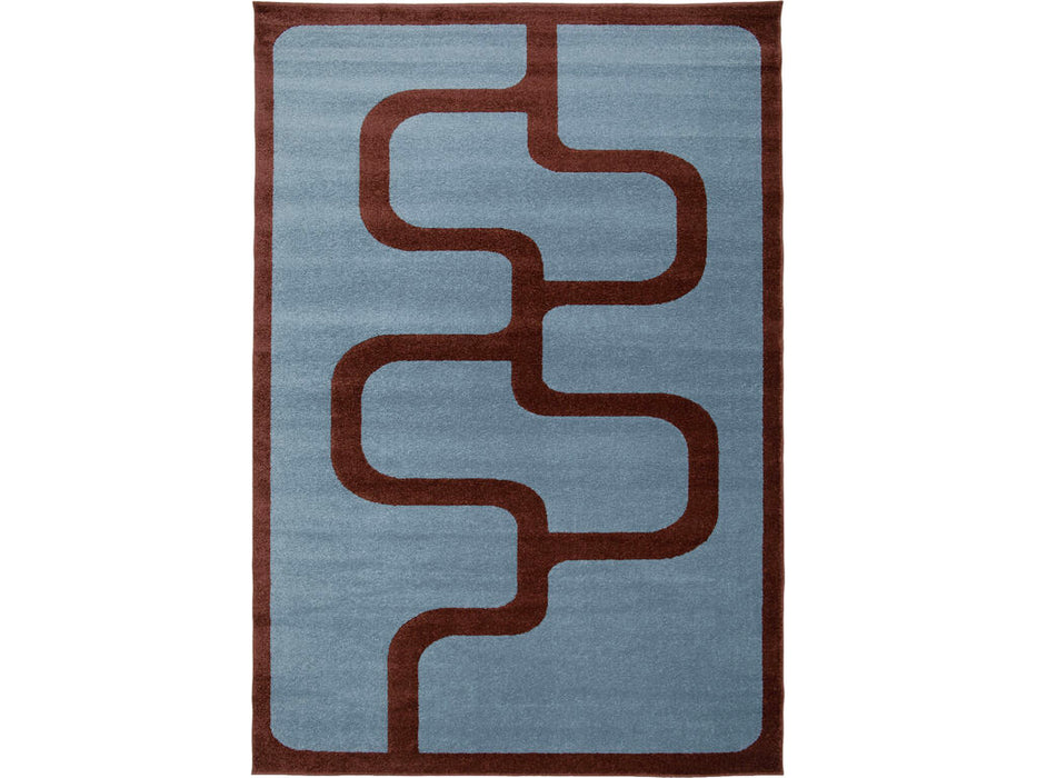 Vloerkleed Unda | Rechthoekig | Patroon | 200 x 290cm