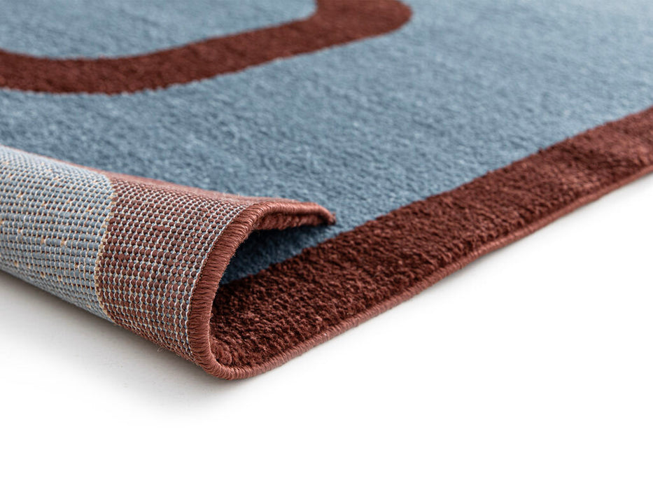 Vloerkleed Unda | Rechthoekig | Patroon | 200 x 290cm