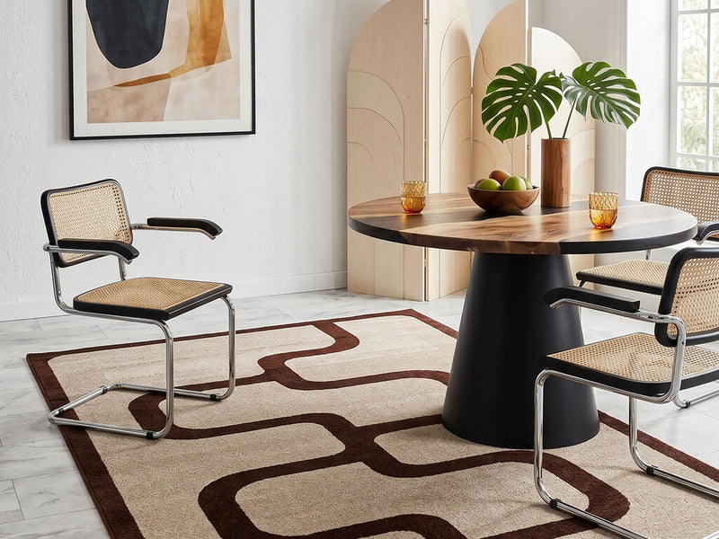 Vloerkleed Unda | Rechthoekig | Patroon | 200 x 290cm