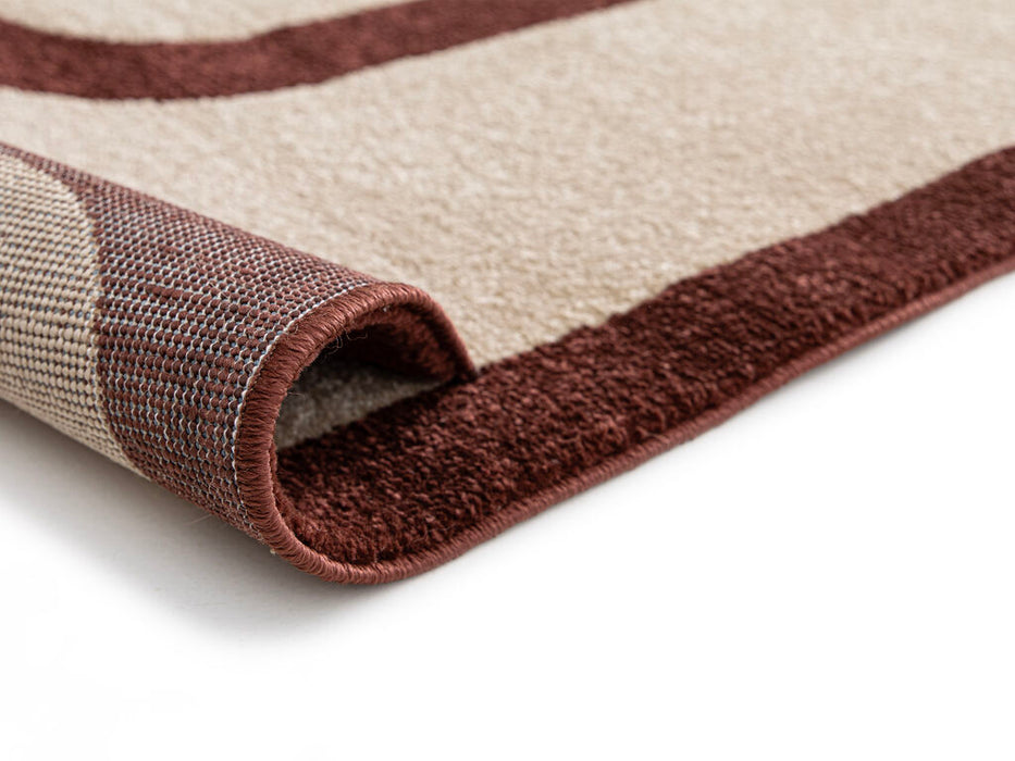 Vloerkleed Unda | Rechthoekig | Patroon | 200 x 290cm