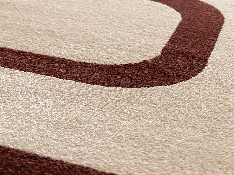 Vloerkleed Unda | Rechthoekig | Patroon | 200 x 290cm