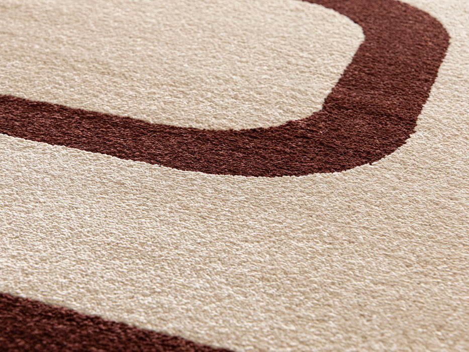Vloerkleed Unda | Rechthoekig | Patroon | 200 x 290cm