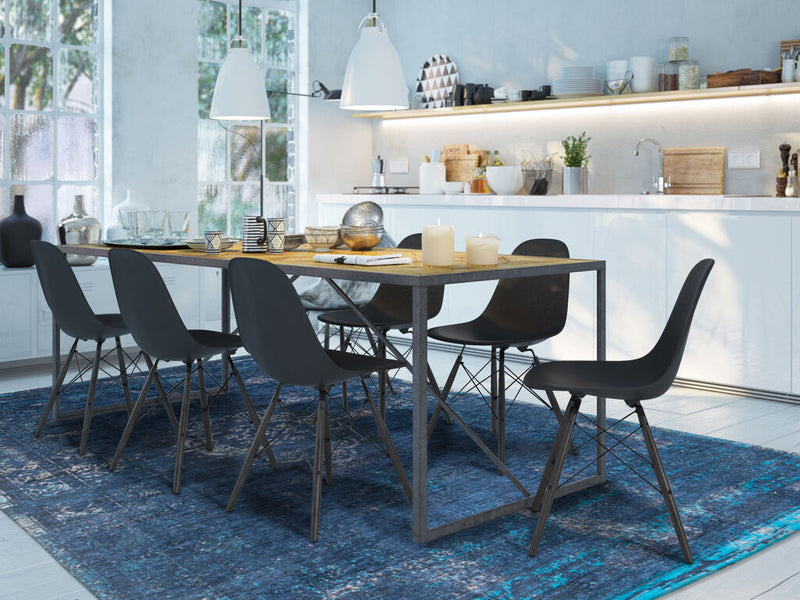 Vloerkleed Fading | Rechthoekig | Patroon | 80 x 150cm