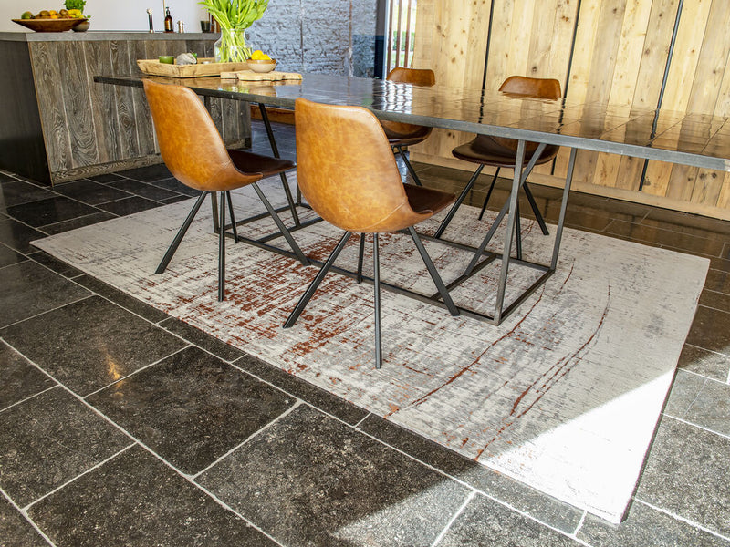 Vloerkleed Mad | Rechthoekig | Patroon | 140 x 200cm