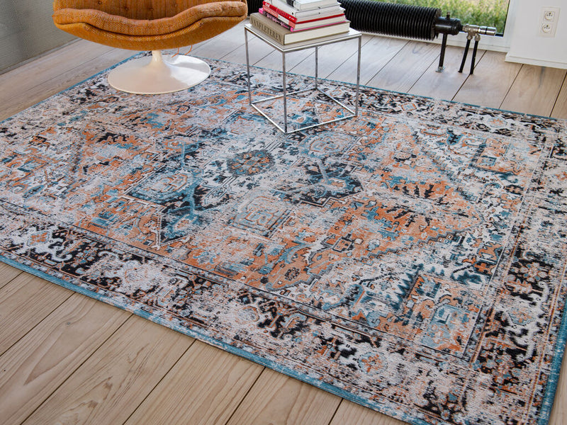 Vloerkleed Antiquarian | Rechthoekig | Patroon | 140 x 200cm