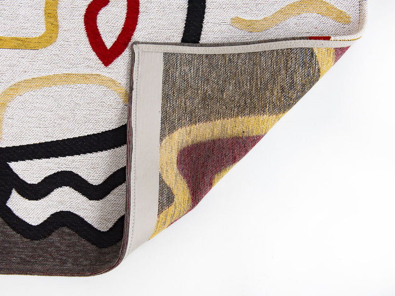 Vloerkleed Dora | Rechthoekig | Patroon | 100 x 140cm