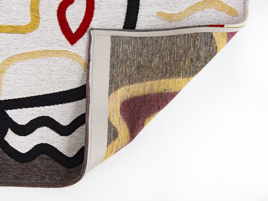 Vloerkleed Dora | Rechthoekig | Patroon | 100 x 140cm