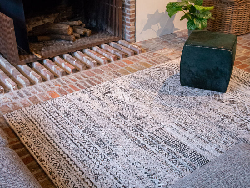 Vloerkleed Antiquarian | Rechthoekig | Patroon | 170 x 240cm
