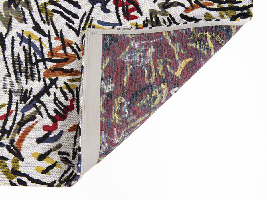 Vloerkleed Graffito | Rechthoekig | Patroon | 140 x 200cm