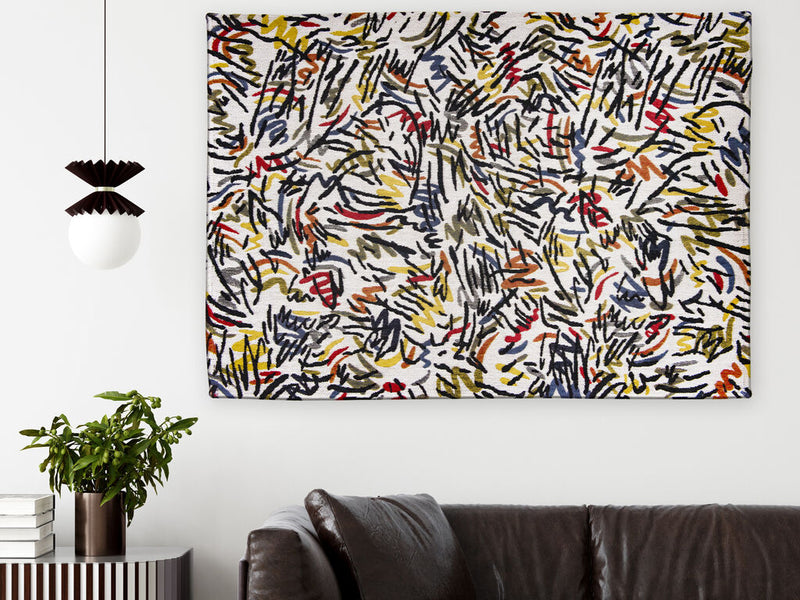 Vloerkleed Graffito | Rechthoekig | Patroon | 240 x 340cm
