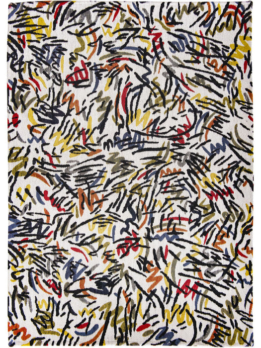 Vloerkleed Graffito | Rechthoekig | Patroon | 280 x 390cm