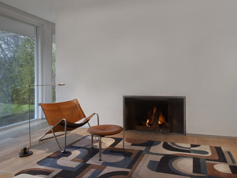 Vloerkleed Nuance | Rechthoekig | Patroon | 170 x 240cm
