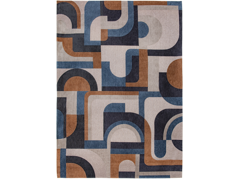 Vloerkleed Nuance | Rechthoekig | Patroon | 240 x 340cm