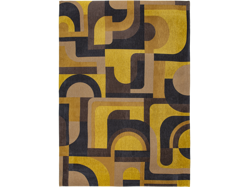 Vloerkleed Nuance | Rechthoekig | Patroon | 80 x 150cm