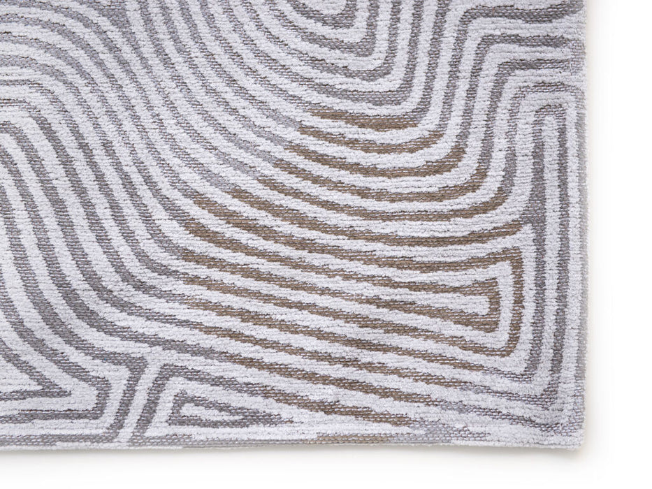 Vloerkleed Meditation | Rond | Patroon | 240cm