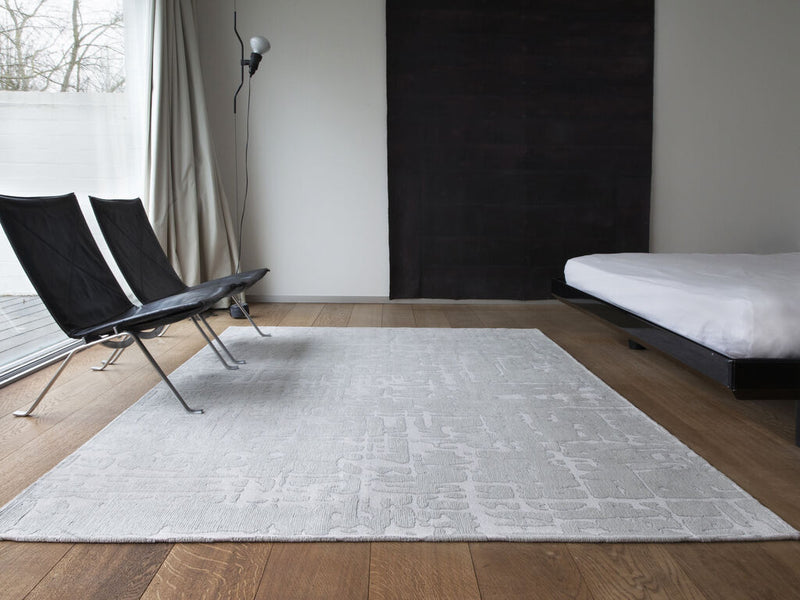 Vloerkleed Structures | Rechthoekig | Patroon | 80 x 150cm