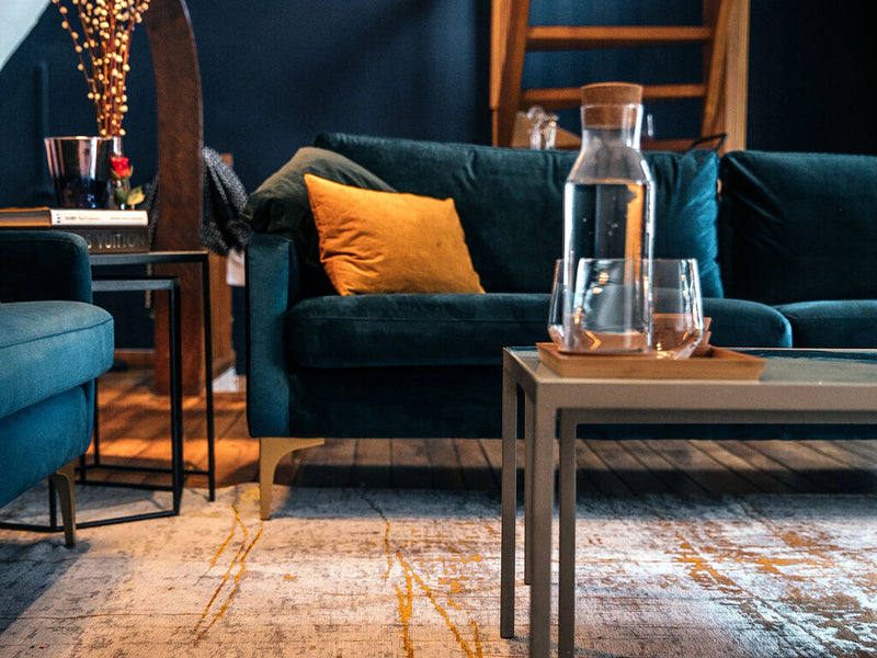 Vloerkleed Mad | Rond | Patroon | 140cm