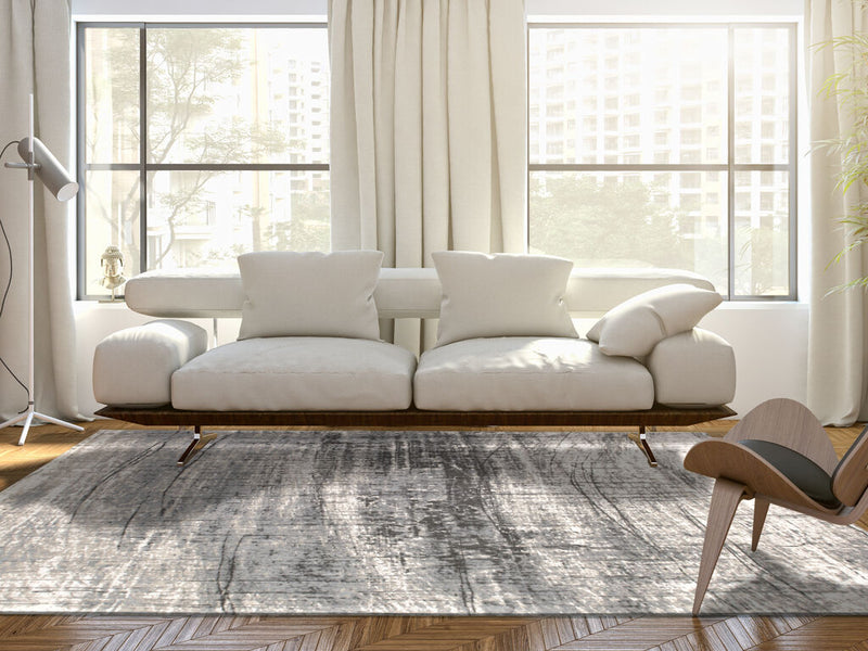 Vloerkleed Mad | Rond | Patroon | 240cm